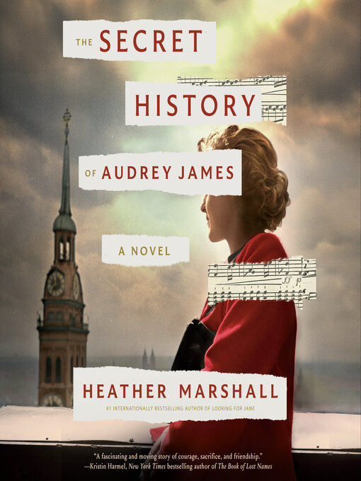 Title details for The Secret History of Audrey James by Heather Marshall - Wait list